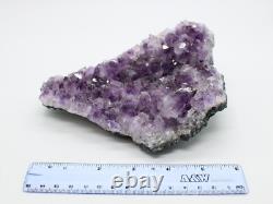 Amethyst Cluster Specimen Piece from Brazil Natural Quartz #A34