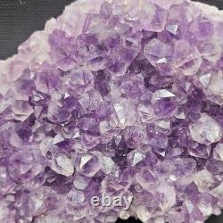 Amethyst Crystal Cluster Mineral Specimen Display Piece Natural Mineral Decor