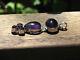 Amethyst Crystal Pendant Set In Sterling Silver 925 Statement Piece