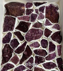 Amethyst Crystal Specimen 42 Pieces (B Grade)