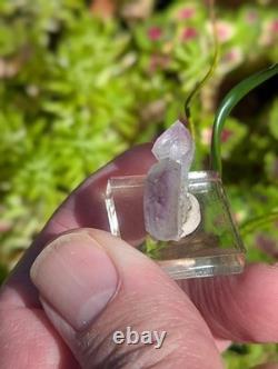 Amethyst Japan Law Twin Terminated Crystals Andilamena, Madagascar Rare