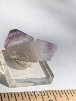 Amethyst Japan Law Twin Terminated Crystals Andilamena, Madagascar Rare