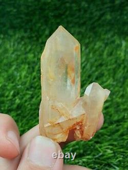Amphibole/Bone Quartz Crystals (21 Pieces Lot) From Balochestan Pakistan