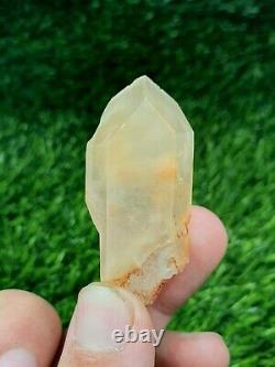 Amphibole/Bone Quartz Crystals (21 Pieces Lot) From Balochestan Pakistan