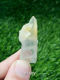 Amphibole/Bone Quartz Crystals (21 Pieces Lot) From Balochestan Pakistan