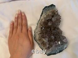 Amythyst Quartz Piece from Rio Grande do Sul, Brazil 1115.0 grams