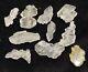 An Amazing Lot Of Faden Quartz Crystals 10 Pieces