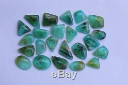 Andean Blue Opal Cabochons Natural Stone Polished-24pieces