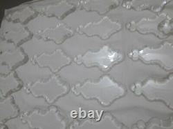 Antique French pendalogue crystal glass parts 50 pieces 5 for old chandeliers
