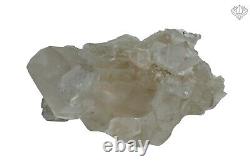 Antique Piece of Himalayan Samadhi Quartz 300 gm Natural White Quartz Specimen