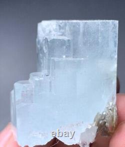 Aquamarine Crystal piece From 290 Carats