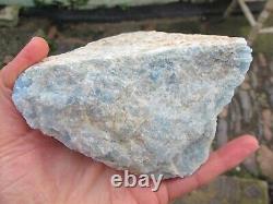 Aquamarine Healing Crystal Aqua Marine piece natural Large raw wisdom Large 780g