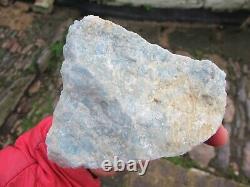 Aquamarine Healing Crystal Aqua Marine piece natural Large raw wisdom Large 780g