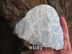 Aquamarine Healing Crystal Aqua Marine piece natural Large raw wisdom Large 780g