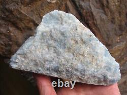 Aquamarine Healing Crystal Aqua Marine piece natural Large raw wisdom Large 780g