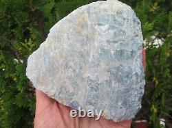 Aquamarine Healing Crystal Aqua Marine piece natural Large raw wisdom Large 780g