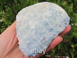 Aquamarine Healing Crystal Aqua Marine piece natural Large raw wisdom Large 780g