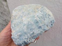 Aquamarine Healing Crystal Aqua Marine piece natural Large raw wisdom Large 780g