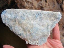 Aquamarine Healing Crystal Aqua Marine piece natural Large raw wisdom Large 780g