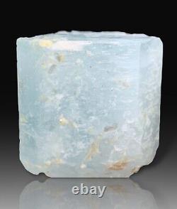 Aquamarine With Mica Crystal piece from Afghanistan 96 grams