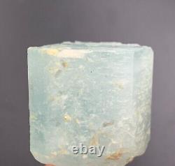 Aquamarine With Mica Crystal piece from Afghanistan 96 grams