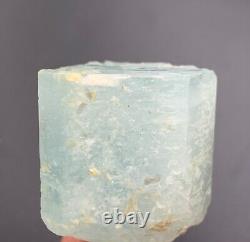 Aquamarine With Mica Crystal piece from Afghanistan 96 grams