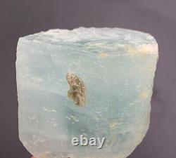 Aquamarine With Mica Crystal piece from Afghanistan 96 grams