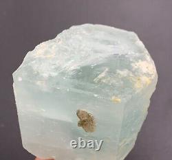 Aquamarine With Mica Crystal piece from Afghanistan 96 grams