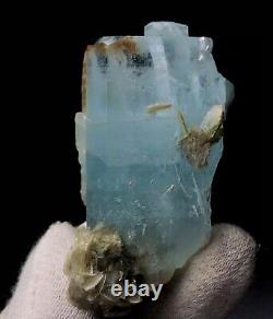 Aquamarine specimen 75 gram cabinet piece