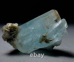 Aquamarine specimen 75 gram cabinet piece