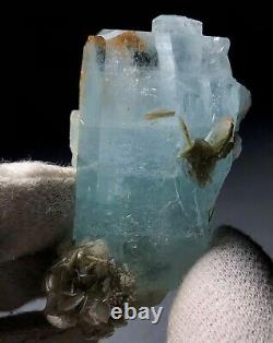 Aquamarine specimen 75 gram cabinet piece