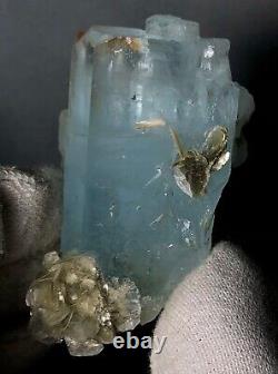 Aquamarine specimen 75 gram cabinet piece
