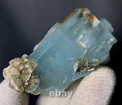 Aquamarine specimen 75 gram cabinet piece