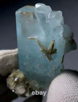 Aquamarine specimen 75 gram cabinet piece