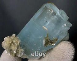 Aquamarine specimen 75 gram cabinet piece