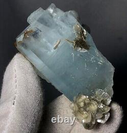 Aquamarine specimen 75 gram cabinet piece