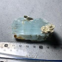 Aquamarine specimen 75 gram cabinet piece