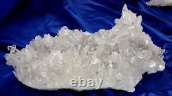 Arkansas Quartz Crystal Cluster Beauitful Collector Piece @ jimcolemancrystals