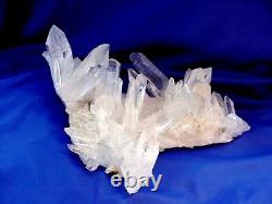 Arkansas Quartz Crystal Cluster -Collier Creek Piece, Collector Piece Super Nice