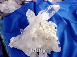 Arkansas Quartz Crystal Cluster -Collier Creek Piece, Collector Piece Super Nice