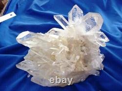 Arkansas Quartz Crystal Cluster -Collier Creek Piece, Collector Piece Super Nice