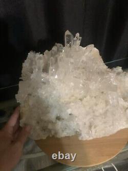 Arkansas Quartz Crystal Cluster, HUGE 40+lbs Natural Display piece