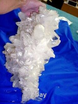 Arkansas Quartz Crystal Cluster Super Nice Collector Piece