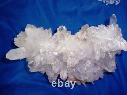 Arkansas Quartz Crystal Cluster Super Nice Collector Piece