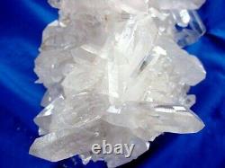 Arkansas Quartz Crystal Cluster Super Nice Collector Piece