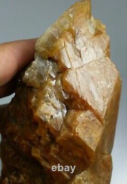 Astrophyllite included Golden Quartz Crystal Cluster Aesthetic collectable Piece