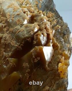 Astrophyllite included Golden Quartz crystal Aesthetic collectable piece- Pak