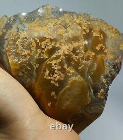 Astrophyllite included Golden Quartz crystal Aesthetic collectable piece- Pak