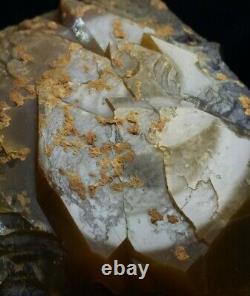 Astrophyllite included Golden Quartz crystal Aesthetic collectable piece- Pak