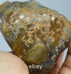 Astrophyllite included Golden Quartz crystal Aesthetic collectable piece- Pak